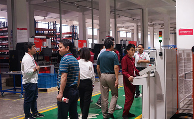 阿里巴巴集團廚房大家電負責人子謖一行到訪佳歌集團，共探智慧工廠與家電產業數字化新未來